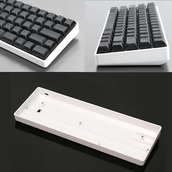 

60% Mechanical Gaming Mini Keyboard Base Seat Plastic Protective Case Frame For GH60 POKER2 FACEU