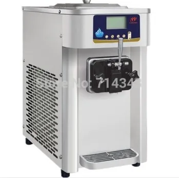 

#10-12(L/H)Hot salehome and business ice cream machinesoft rainbow evaporator ice cream maker INCLUDING air pump and stirring