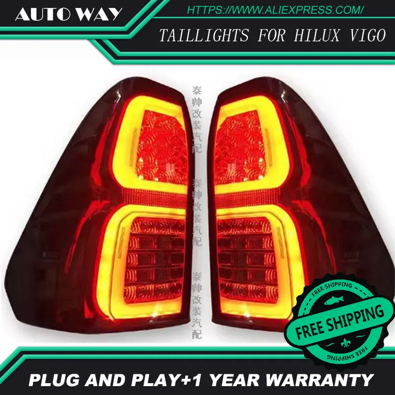Free shipping Tail light LED rear lights parking taillights LED