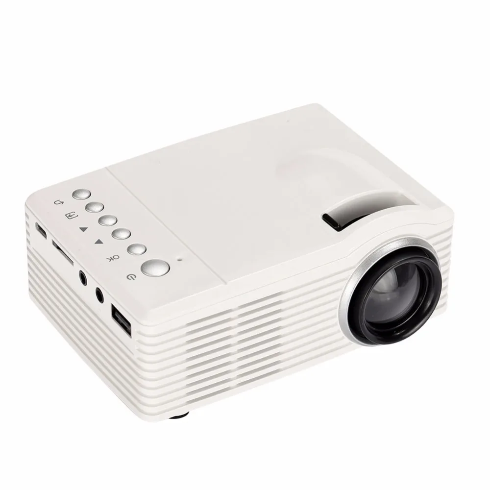 LED projector 500: 1 4: 3/16: 9 manual focus mini projector D-TV AV 1000LM home cinema office school theater video projector LED projector 500: 1 4: 3/16: 9 manual focus mini projector D-TV AV 1000LM home cinema office school theater video projector