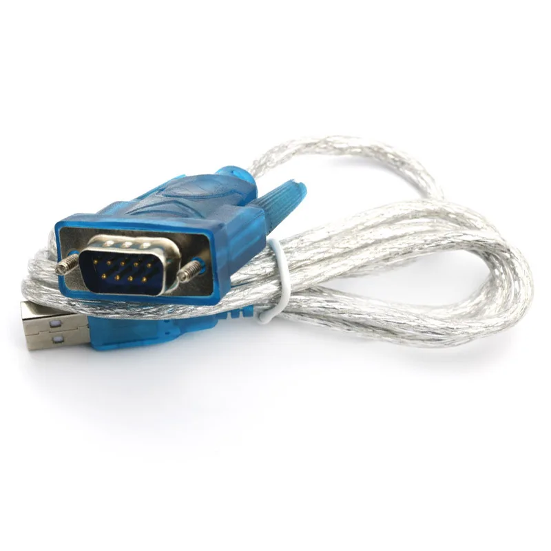 HL 340 Новый USB в RS232 COM порт Последовательный КПК 9 pin DB9 Кабель адаптер sup Windows7