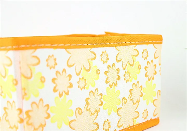 8 1 Pcs Foldable Non-woven Storage Box Make up Cosmetic Desktop Jewelry Box Storage Box Stationery Make Up Organizer Cosmetics Box