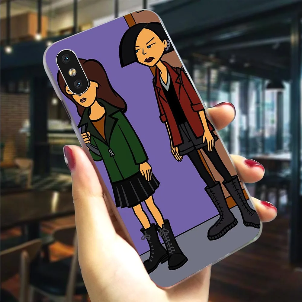 

Plastic Phone Case for iPhone 5 DARIA MORGENDORFFER Cover for iPhone X Covers XR Xs Max 7 8 Plus 6 6S 5S SE