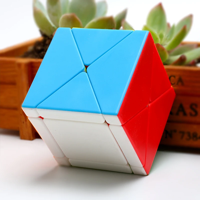 

MoYu Cube Classroom X Strange-shape Magic cube Speed Smooth Competition Education Toy For Children Classic Toys Neo Cube Gifts