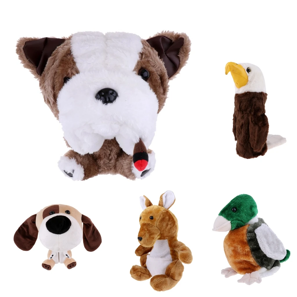 

Novelty Animal Golf Club Head Cover Golf Driver Wood Head Cover Golf Headcover Protector for 460 CC/No.1 Christmas Gift