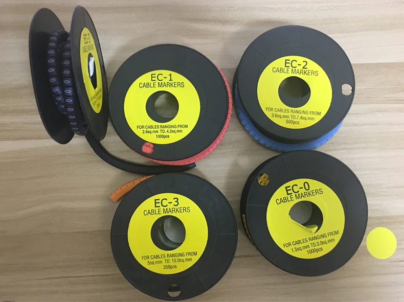 pvc cable marker