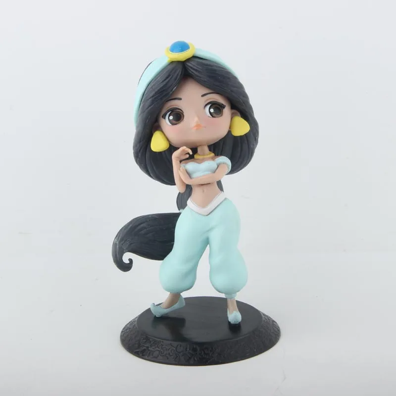 Qposket Character Aladdin Action Figures Q Princess Doll Series 14cm Qposket Character Aladdin Action Figures Q Princess Doll Series 14cm