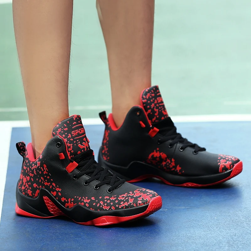 Новинка 2017 Мужская Баскетбольная обувь мужские кроссовки дышащие Zapatillas Baloncesto