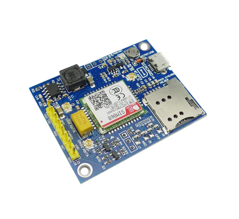 Макетная плата Aihasd SIM868 GSM GPRS GPS BT модуль замена SIM808 для Arduino STM32 51 5 18 в|Интегральные