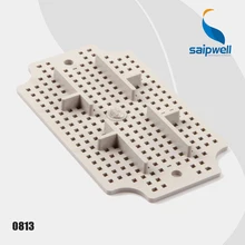 80*130*70 мм пластиковая монтажная панель для Saip Водонепроницаемая коробка 0813