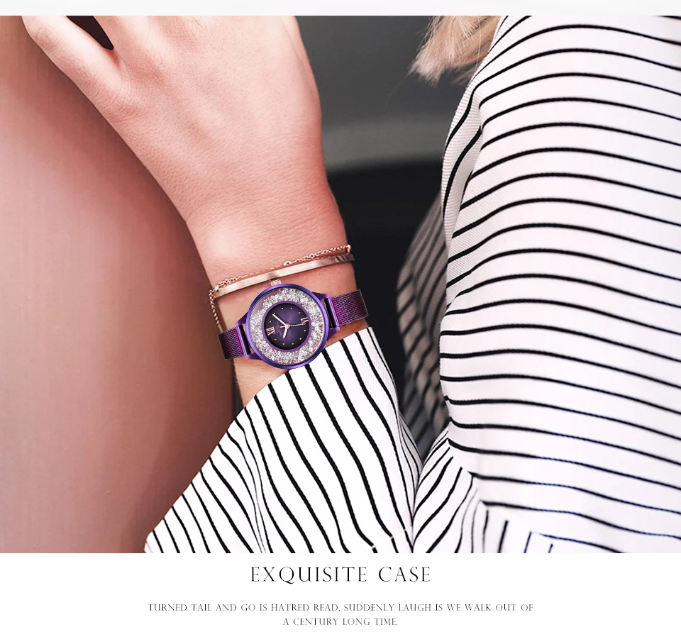 IBSO Brand Women Fashion Watch 2018 Mesh Strap Watch Female Watch 04