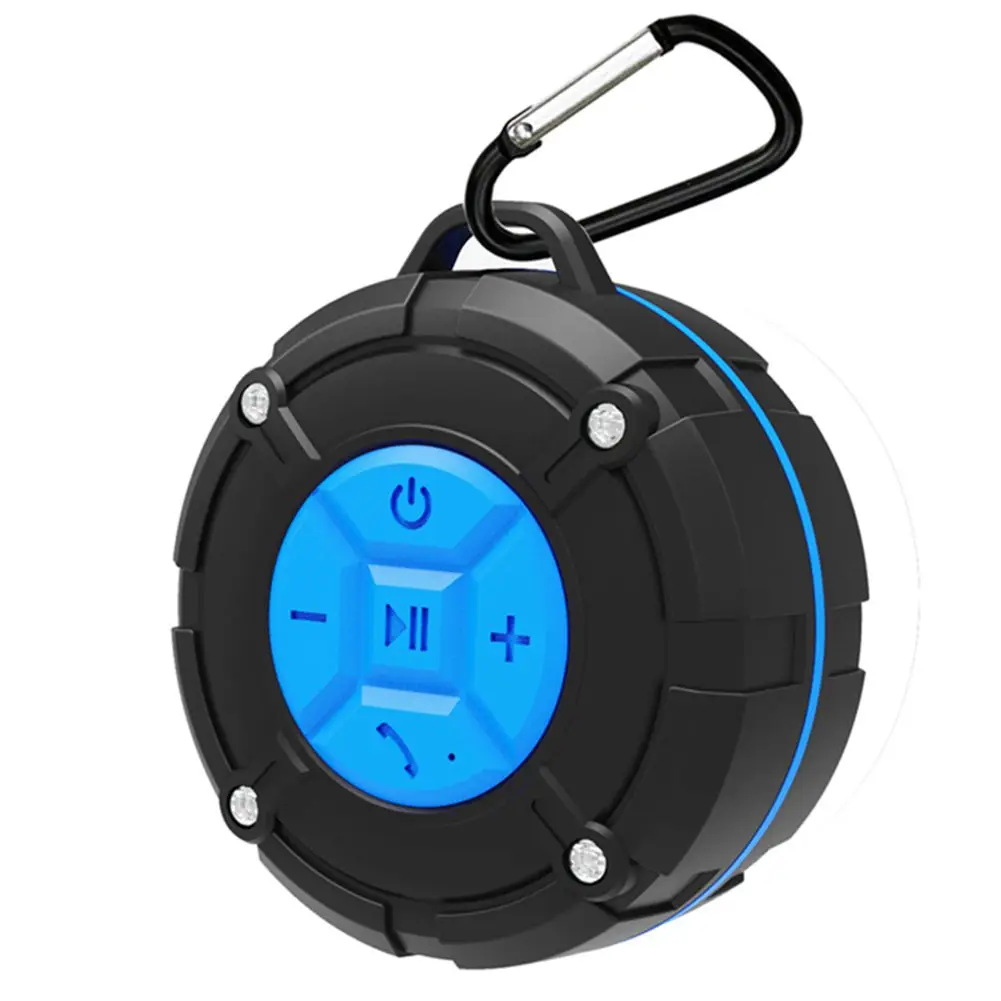 Топ предложения Водонепроницаемый открытый Bluetooth Динамик Портативный