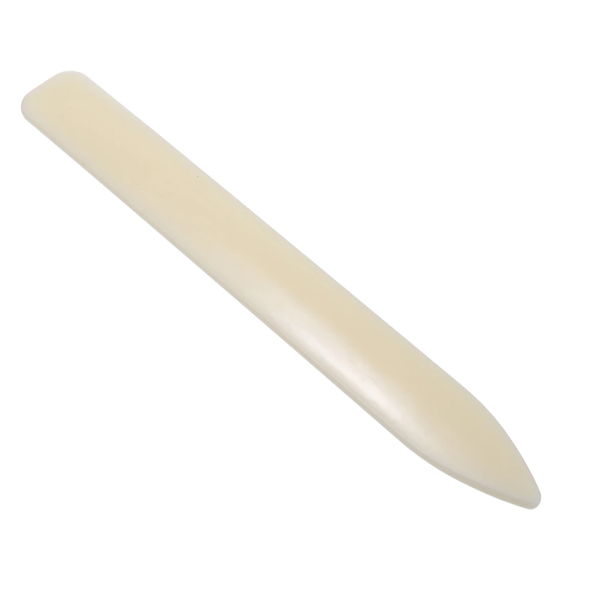2 Sizes Handmade Leather Craft Trimming Tool Bone Leathercraft Edge Trimmers DIY Supplies for Working Cutting