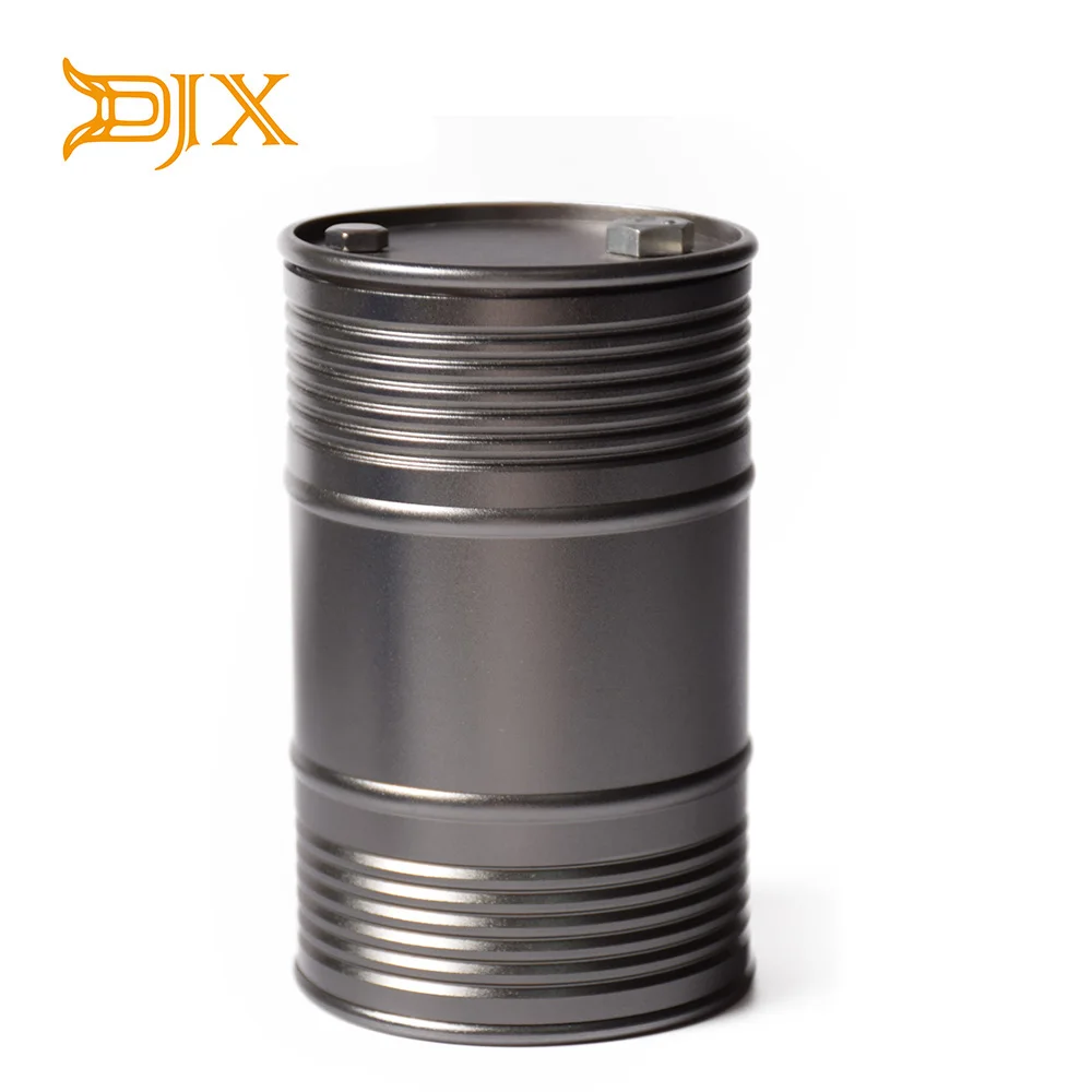 

CNC Metal Oil Drum Tank Container for 1/10 RC Rock Crawler Axial SCX10 90047 TAMIYA CC01 D90 D110 TF2 Traxxas TRX4