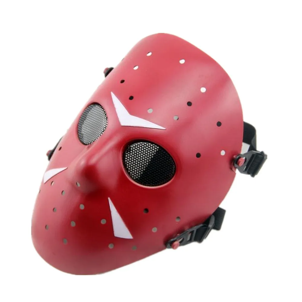 tactical skull face mask military Favorite movie mask celebrity film Jason dance mask field CS for hunting paintball (2)