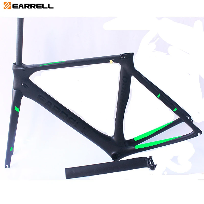 Карбоновая рама для шоссейного велосипеда EARRELL велосипедного Di2 50/53/55 см