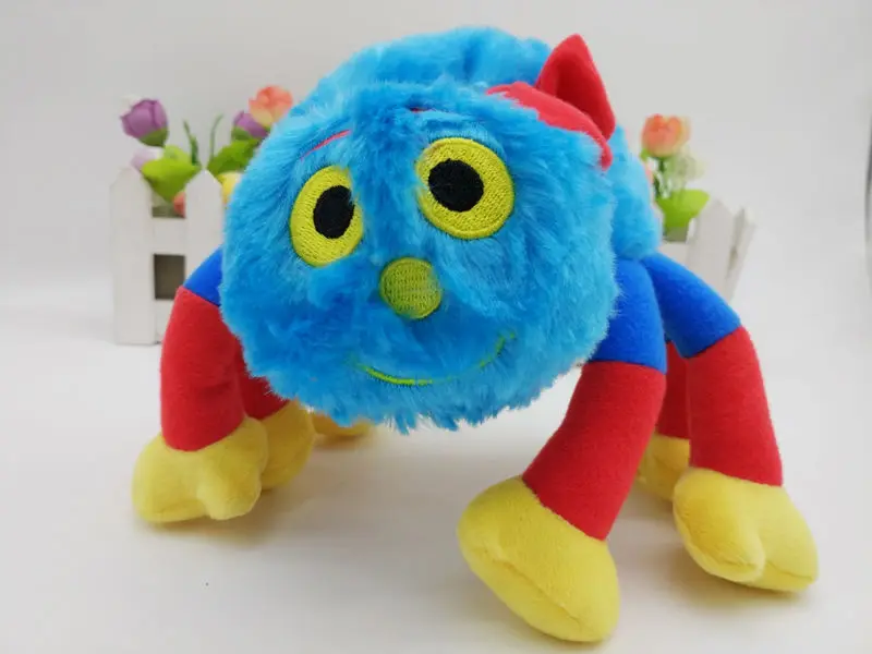 woolly spider soft toy