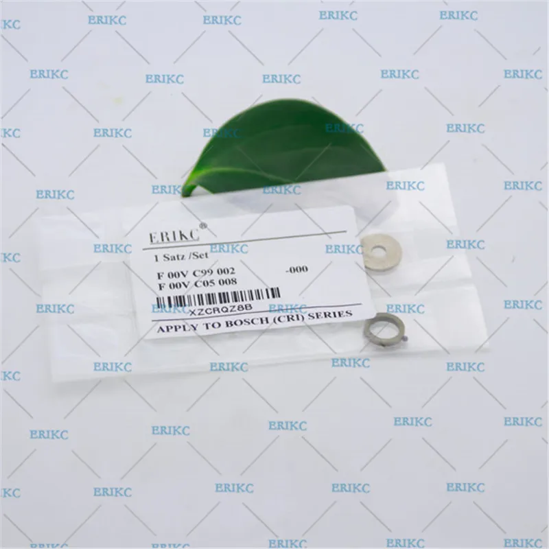 ERIKC Repair Kits Gasket F00VC99002 Ceramic Ball 1.34mm F00VC05008 Common Rail Injector for Bosch CRIN Injector 10BAG lot (8)