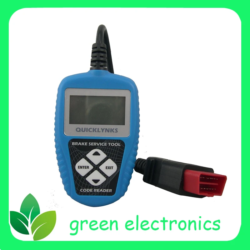 EP31 Brake Reset Tool EPB Parking Fault Service Scanner For Volvo S60