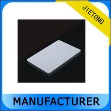 UHF RFID смарт-белая карта с двойной частотой LF+ UHF 125 кГц и 915 МГц комбинированная ID карта пассивная бирка