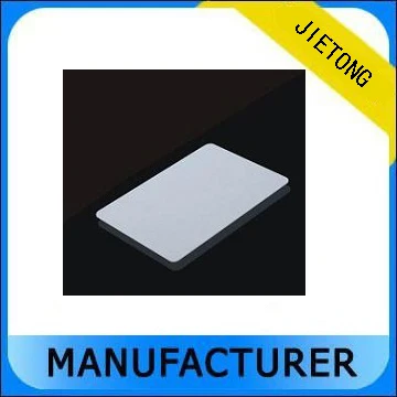 UHF RFID смарт белая карта с двойной частотой LF + 125KHz и 915MHz составная ID пассивная