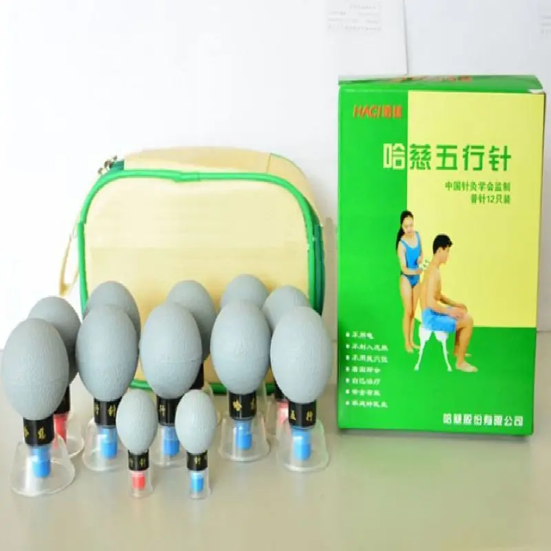 Magnetic Acupressure Suction massager Cup Classic 12 Needles MASC Manipulation Acupunture Cupping Free shipping Magnetic Acupressure Suction massager Cup Classic 12 Needles MASC Manipulation Acupunture Cupping Free shipping