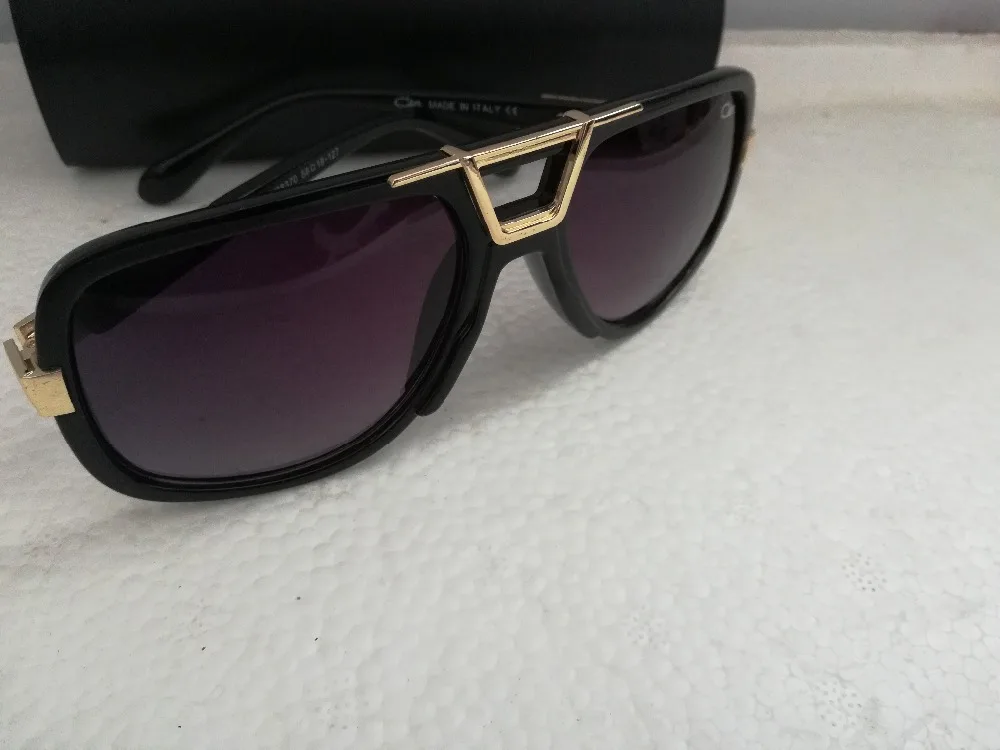 2018 Fashion Sunglasses Men caz Brand Designer Unisex Sun Glasses Goggles Driving Eyewear Classic Retro Oculos Original box 8370