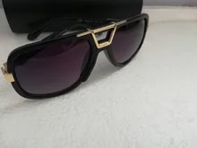 2018 Fashion Sunglasses Men caz Brand Designer Unisex Sun Glasses Goggles Driving Eyewear Classic Retro Oculos Original box 8370