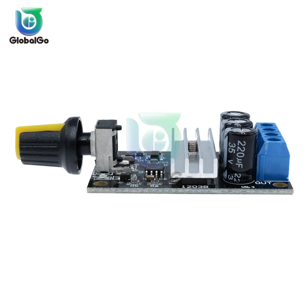 NE555 6V-28V 3A PWM DC Motor Speed Controller Regulator Adjustable Speed Control Switch Fan 80W 12V 24V dc motor speed controller electric motor speed controller motor speed controller