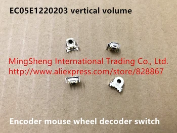 

Original new 100% EC05E1220203 vertical volume encoder mouse wheel decoder switch