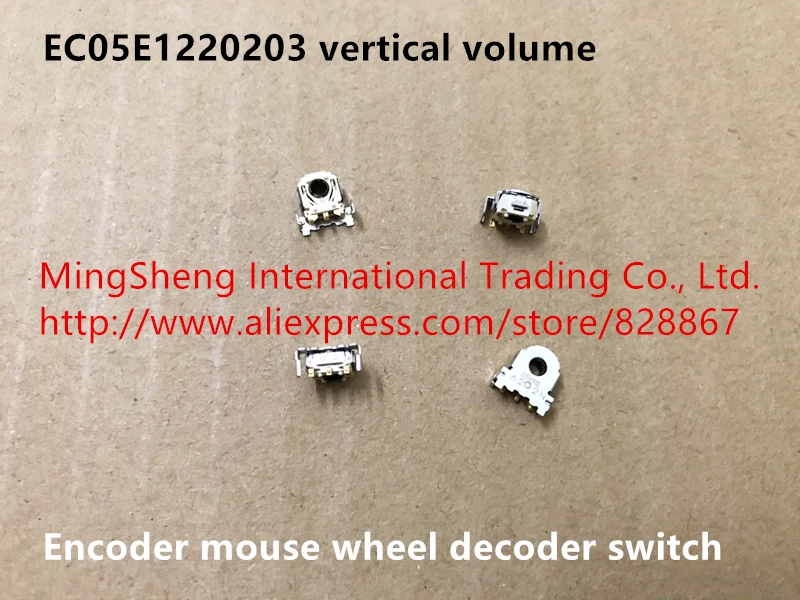 

Original new 100% Japan import EC05E1220203 vertical volume encoder mouse wheel decoder switch