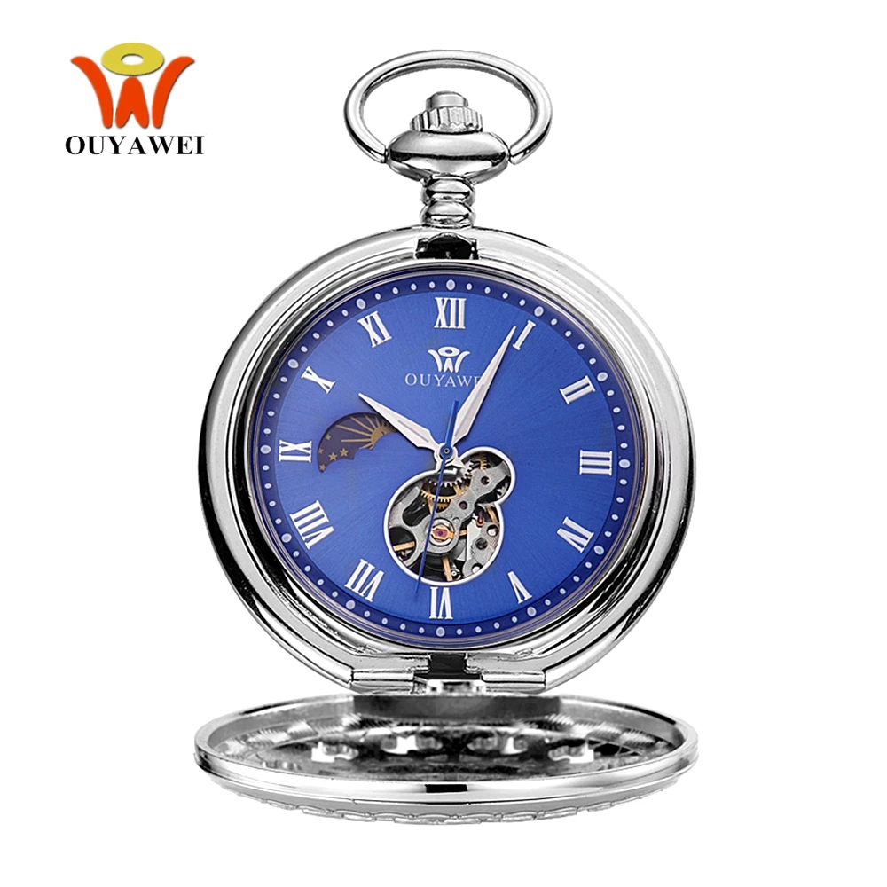 Montre Homme Relogio Fashion Mechanical Hand Wind Pocket Watch Men Male Skeleton Pendant Watch Full Steel Case Pocket Fob Watch Montre Homme Relogio Fashion Mechanical Hand Wind Pocket Watch Men Male Skeleton Pendant Watch Full Steel Case Pocket Fob Watch