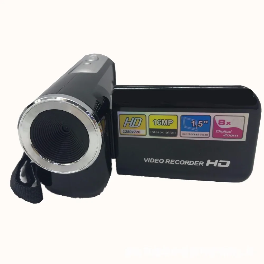 KaRue Мини Цифровая видеокамера 1,5 Дюймовый ЖК-экран 12MP разрешение 2MP Cmos Поддержка Макс 32G sd-карта для детей