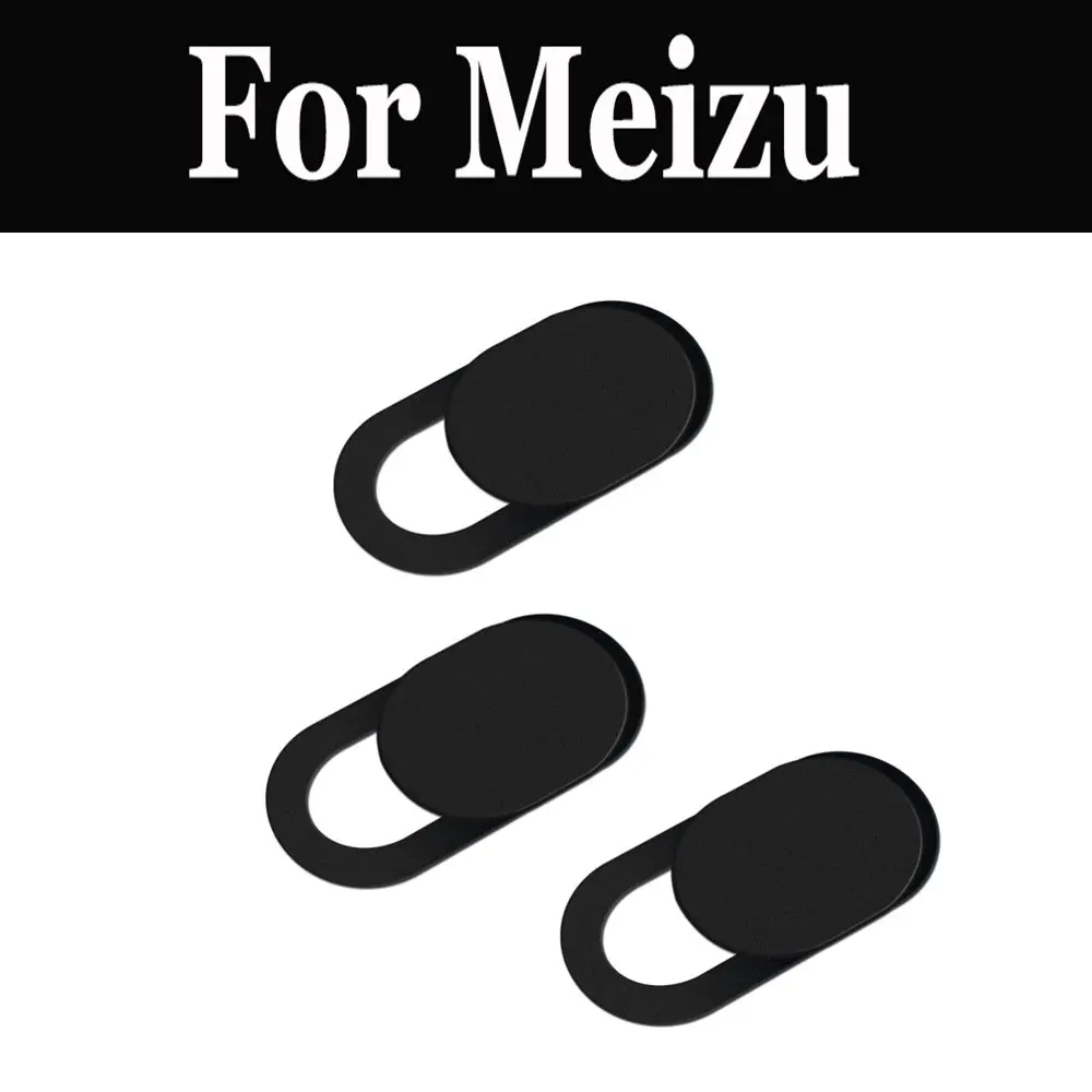 

3pack Webcam Shutter Magnet Slider Camera Cover For Meizu M3x U20 U10 M3 M5 Note M3s Pro 6 Mx6 6s Plus M3e Max M5s M5c M6 Pro