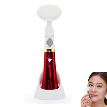 

Ultrasonic Face Care Brush Eletrical Facial Cleansing Massage Tool Machine Facial brush clari Pore Sonic Cleanser