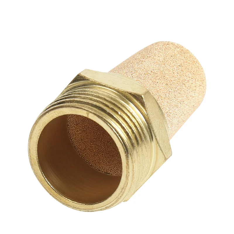 

Copper Silencer BSL-1/4 Electromagnetism Valve Muffler Noise Elimination Filter Element Pneumatic Silencer