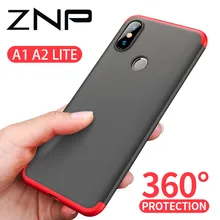 ZNP 360 Degree PC Matte Protective Phone Case For 