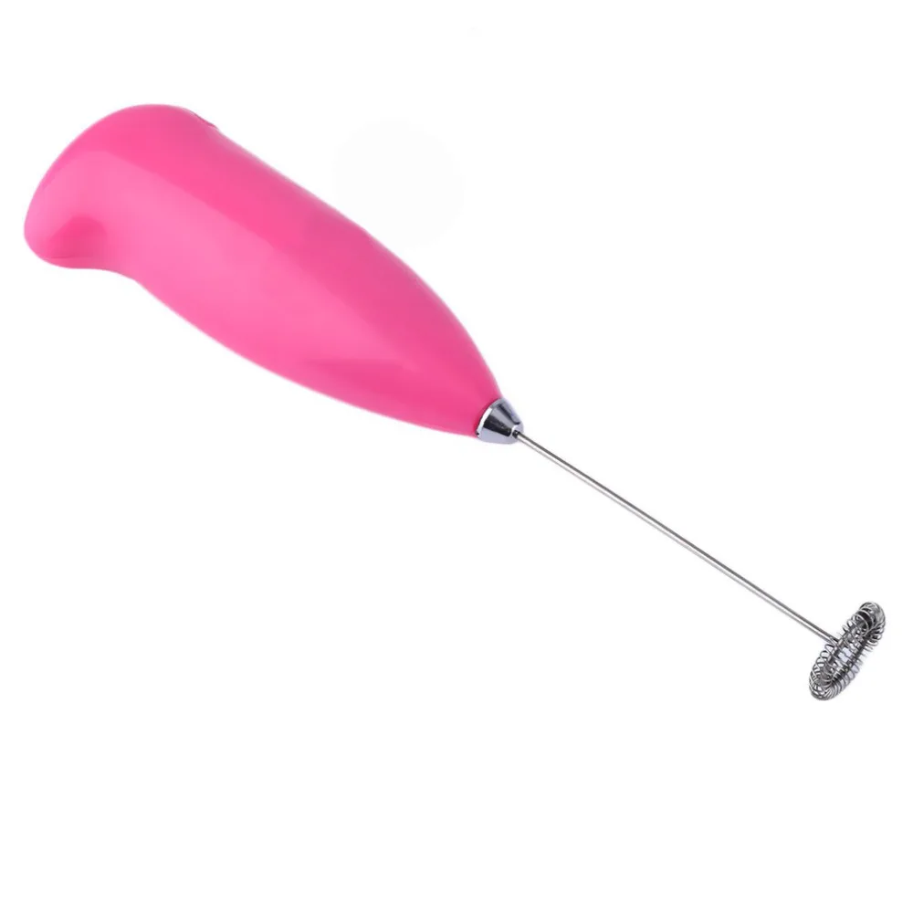 

Practical Household Kitchen Egg Coffee Milk Mixer Electric Handheld Drink Whisk Mixer Egg Beater Cooking Tools