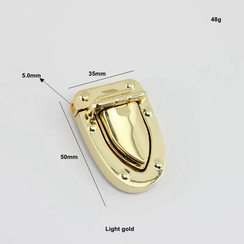 10 комплектов кожаный чехол для сумки и кошелька|tuck lock|fasteners for bagstuck lock clasp |
