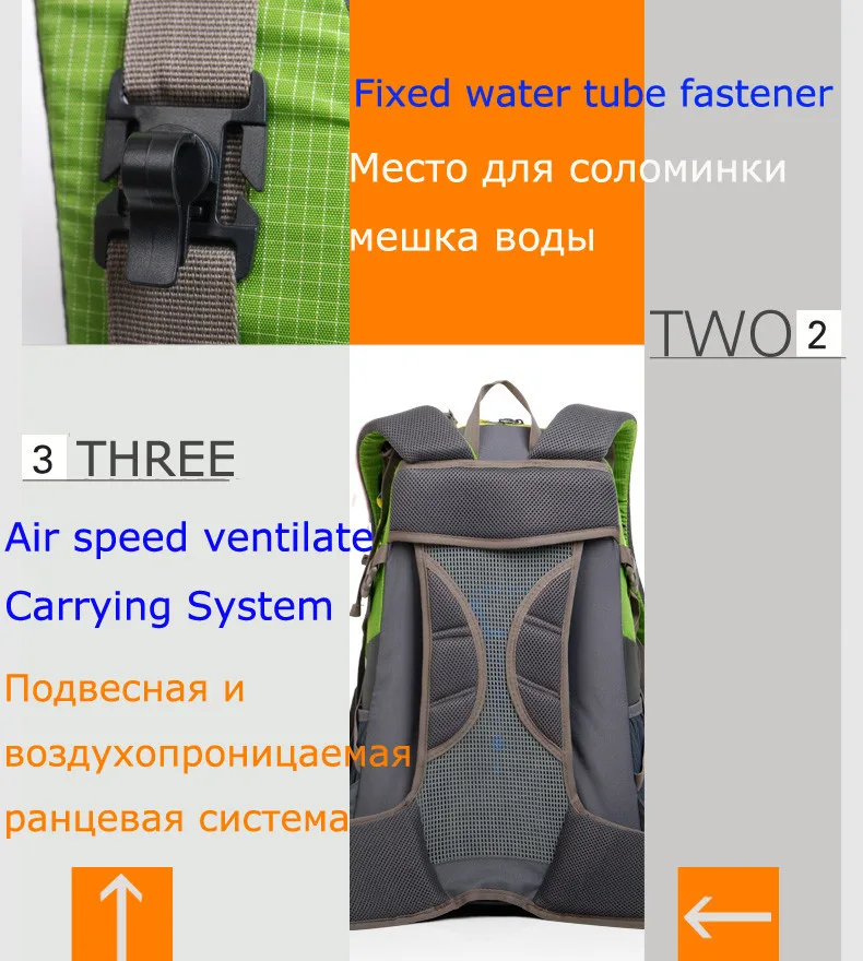 Горячее предложение! Распродажа! Maleroads походный рюкзак 50л для спорта на открытом воздухе для путешествий рюкзак для альпинизма туристическое снаряжение для походов снаряжение для мужчин и женщин