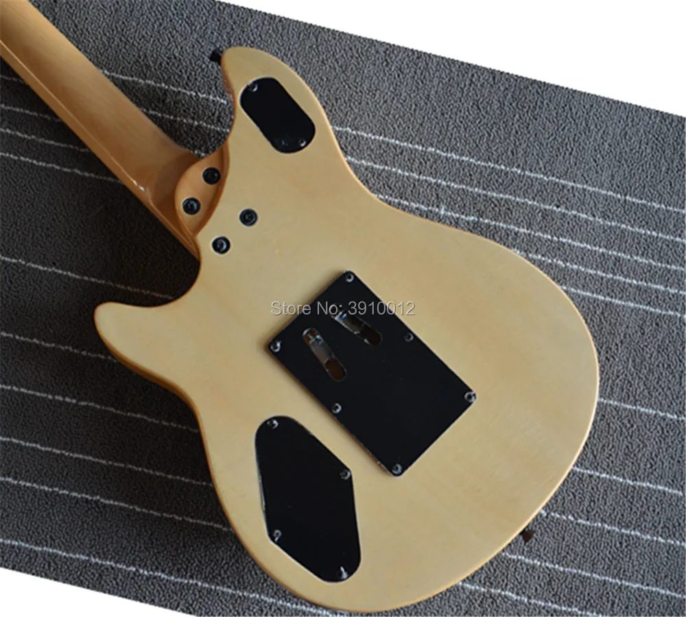 High-quality  Wolfgang Yellow Top black  Hardware Electric Guitar all color Accept free shipping 