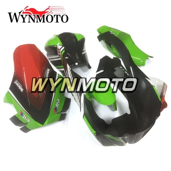 

Complete Injection Black Green Red Fiberglass Racing Motorcycle Fairings For Kawasaki ZX 10R Year 2011 - 2015 Cowlings