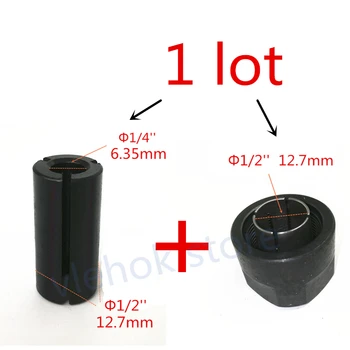 

Collet Cone Nut 12.7mm 1/2-inch 1/4-inch 323293 Replace for HITACHI 323421 M12VE M12VC M12V M12V2 M12SE M12SA2 KM12VC Bort