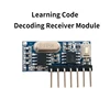 Módulo Decodificador de código de aprendizaje, receptor RF de 433mhz, 4 canales de salida inalámbrica para Control remoto, codificación 1527 2240 2262, 10 Uds. ► Foto 2/4