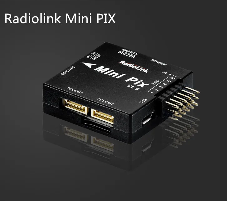 Radiolink Mini PIX Flight Control Vibration Damping by Software Atitude Hold for RC Racer Drone Multicopter