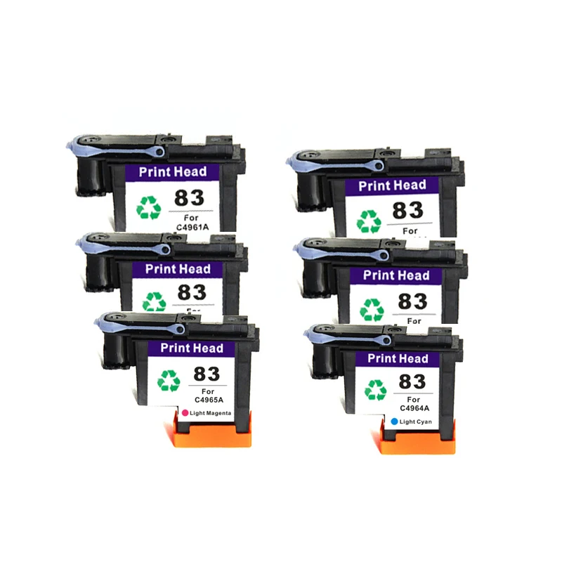 

vilaxh 83 C4960A printhead Compatible For HP 83 Designjet 5000 5500 Print Head C4960A C4961A C4962A C4963A C4964A C4965A