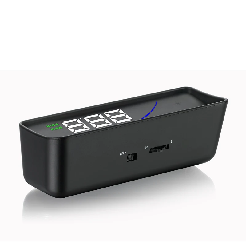 3 6 дюйма P9 OBDII Автомобильный HUD OBD2 порт дисплей окна экран скорость проектор