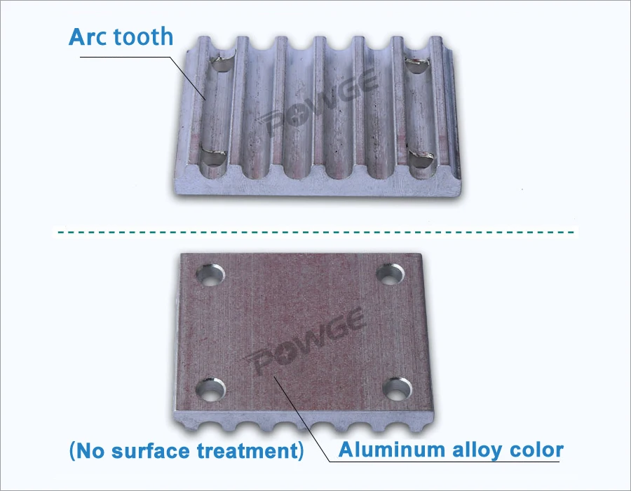 Synchronous Belt, clipe fixo, conexão de temporização, HTD, 2GT, 2m, 3m, 5m