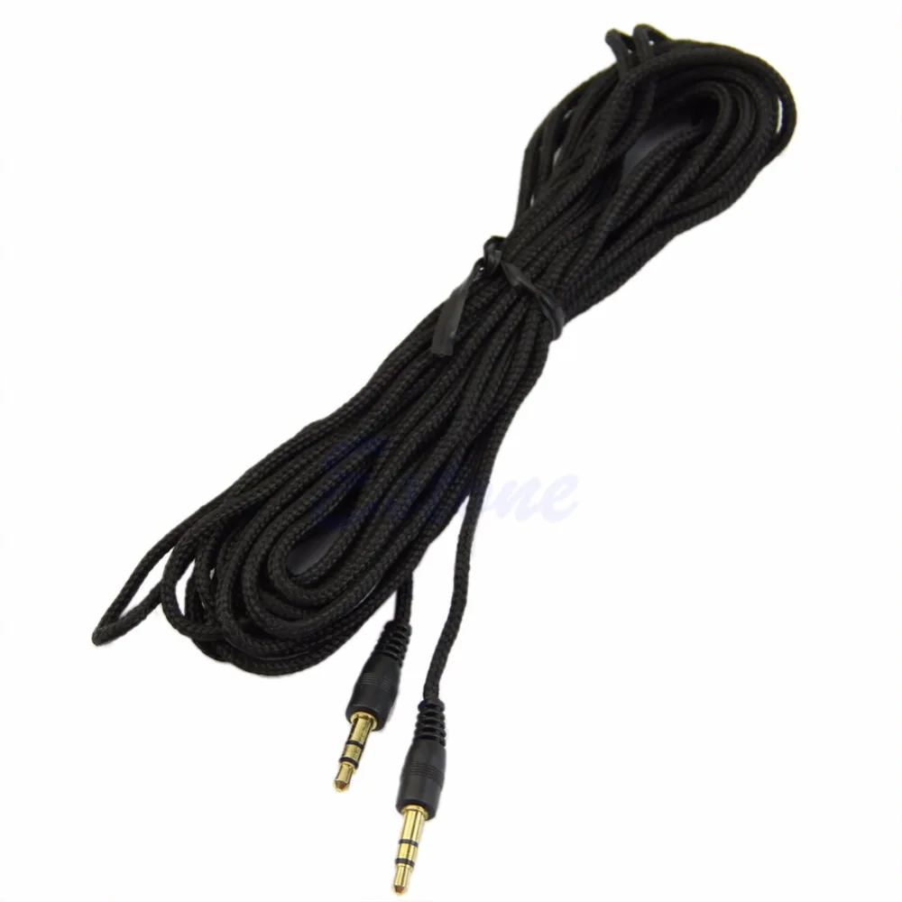 

3.5mm Car Aux Auxiliary Cord Male To Male Stereo Audio Cable For iPhone for iPod MP3