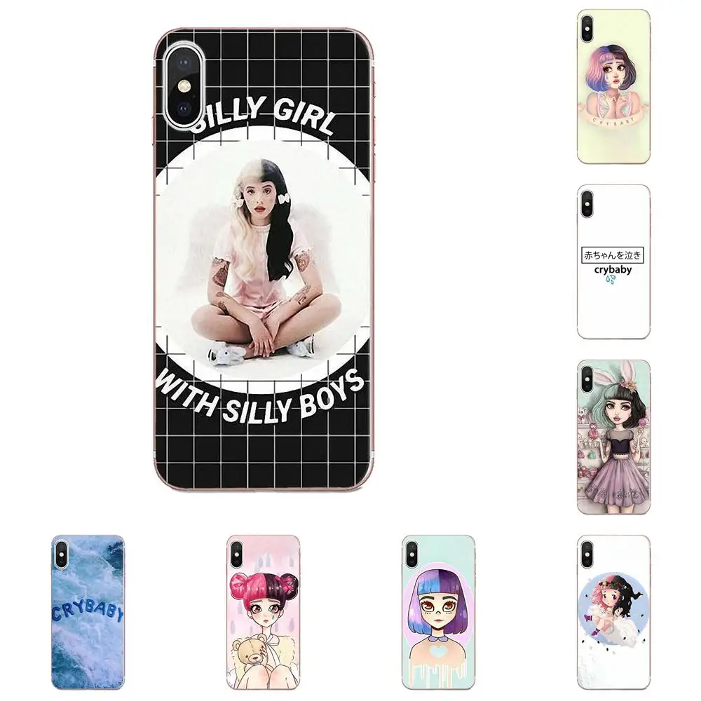 

Rubber Soft TPU Phone Case Cover Shell For Apple iPhone 4 4S 5 5C 5S SE 6 6S 7 8 Plus X XS Max XR Melanie Martinez Crybaby